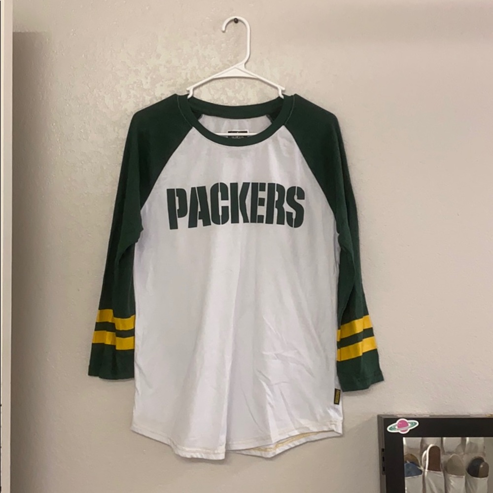 Official NFL women’s Packers shirt